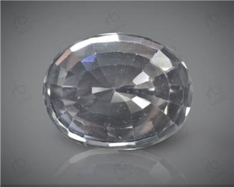 Natural White Zircon 5.07 carats -97925